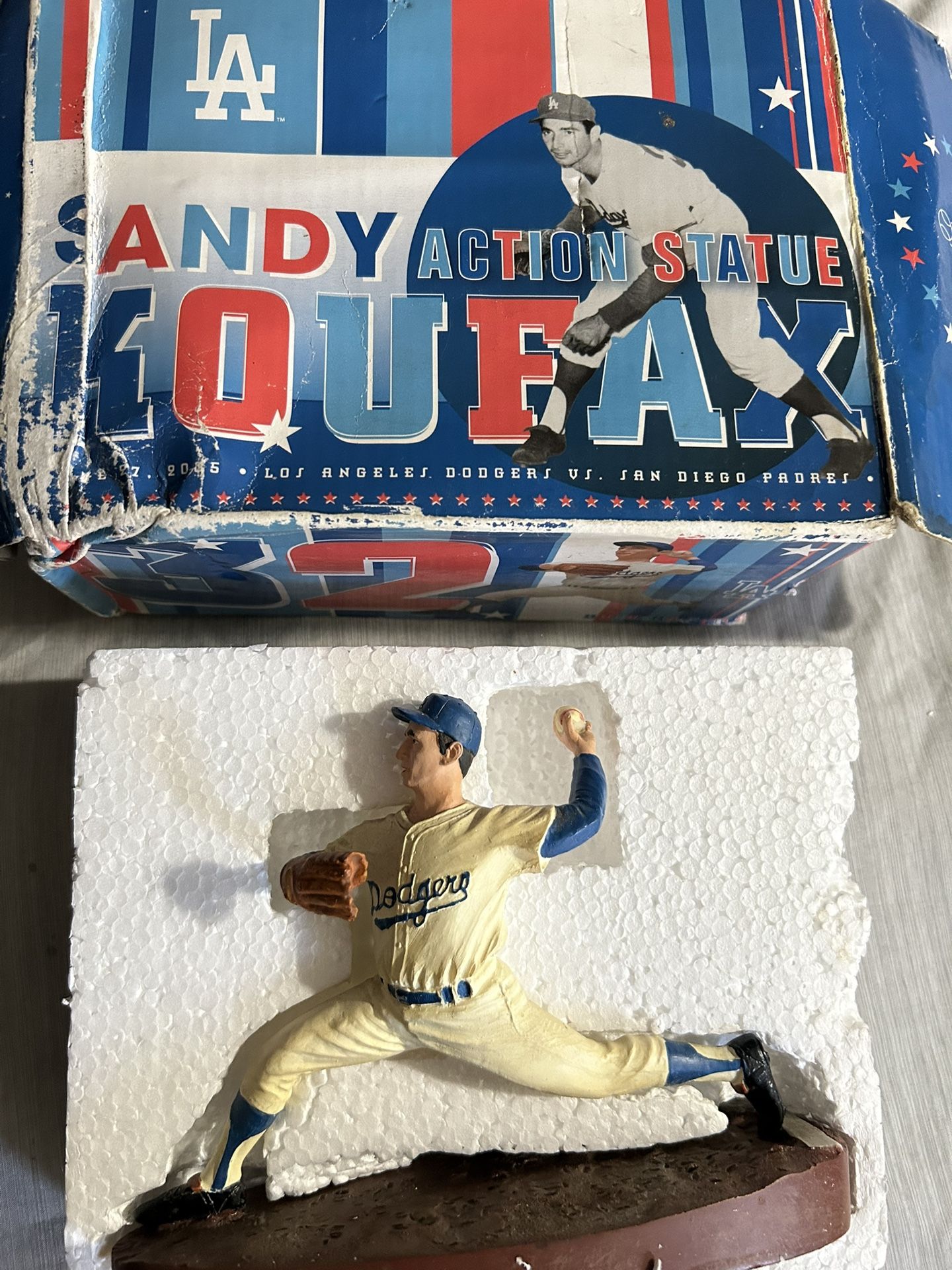 Sandy Koufax Dodgers Bobblehead