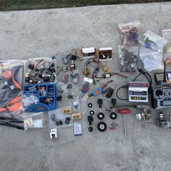 Remote Control Plane Parts