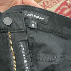 Lucky Brand Black Pants