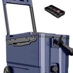 Brand new Light Wheeled Fishing Box