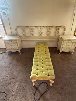4 piece furniture set - French style vintage