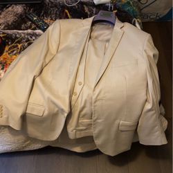 Tan Suit 