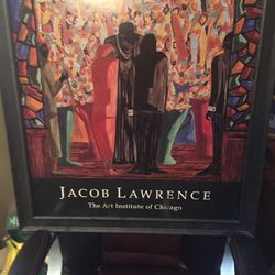 Jacob Lawrence Framed Print 