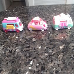 Shopkins Cars