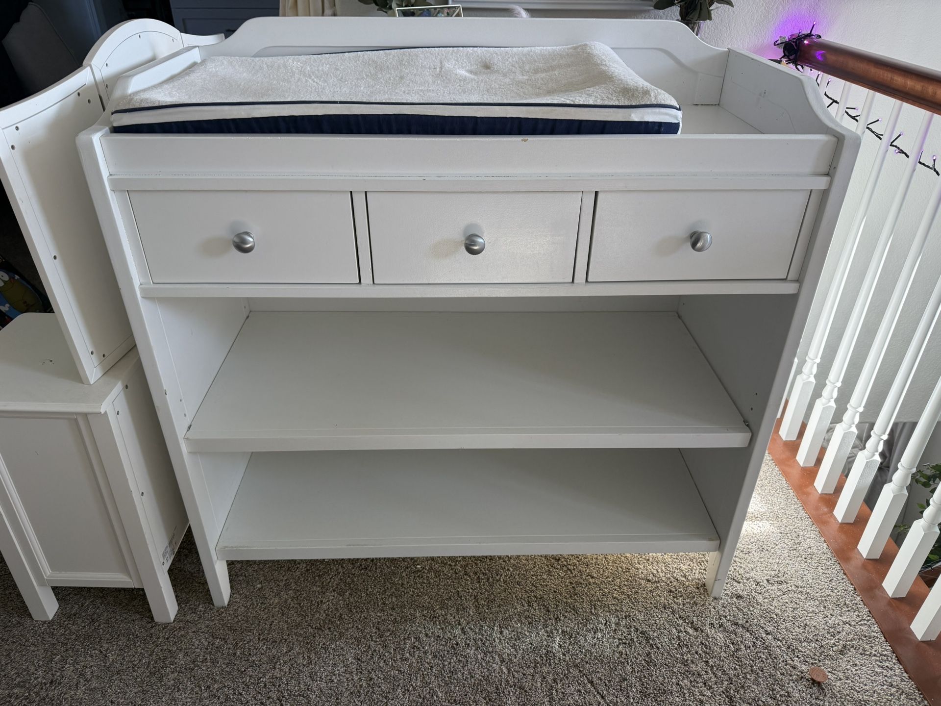 Pottery Barn Changing Table