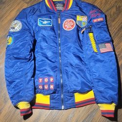TopGun Bomber Jacket 