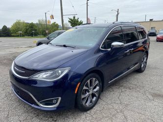 2017 Chrysler Pacifica