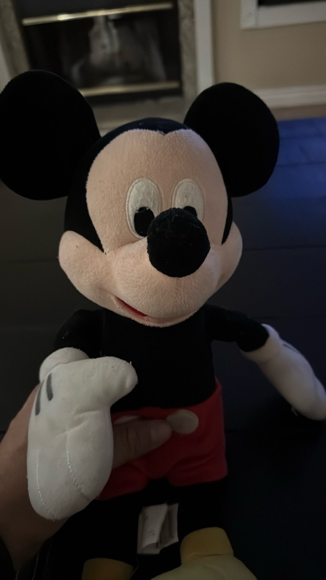 Mickey Mouse Plush β Disney Classic! πβ€οΈ