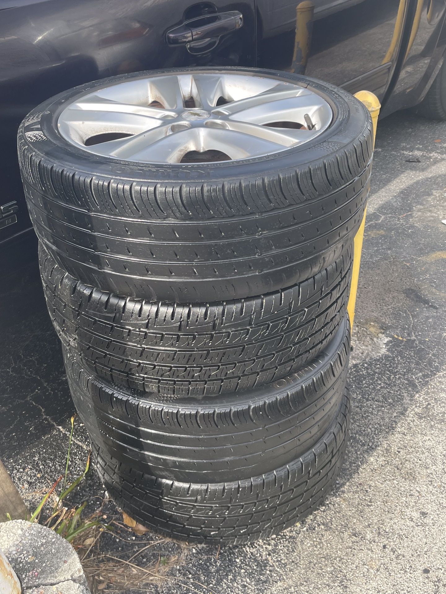 Chevy Cruze Wheels And Tires Full set Chevrolet Cruze rims & Tires