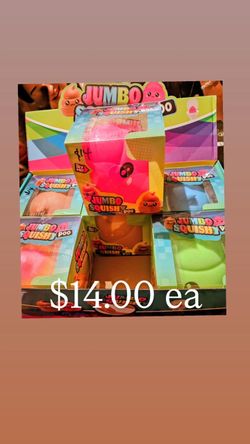 Squishy toys