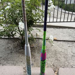 Slowpitch Softball Bats And Glove