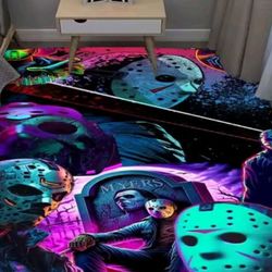 Scary Movie Carpet