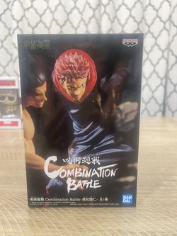 Yuji Itadori Combination Battle JJK