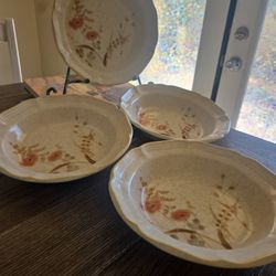 Vintage Mikasa Farmhouse Bowls Country Charm