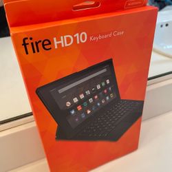 Brand New! Never Used Fire HD10 Bluetooth Keyboard