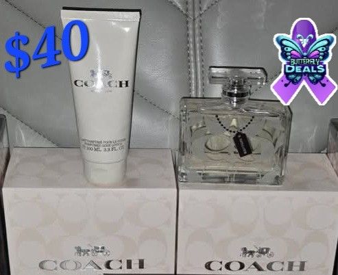 Coach Gift Set $40