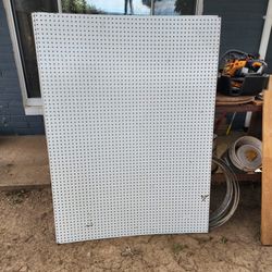 Peg Board (Large) Hardboard Sheets