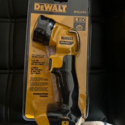 Dewalt 20v Max Cordless Led Work Light 