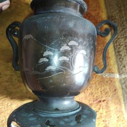 Brass Or Bronze Container 