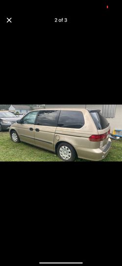 2000 Honda Odyssey