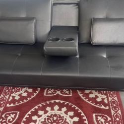 Black Futon 