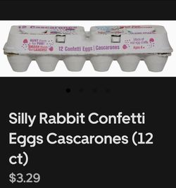 Confetti Eggs
