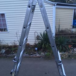 22ft Aluminum Multi-position Gorilla Ladder 