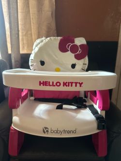 Baby Trend Hello Kitty portable high chair