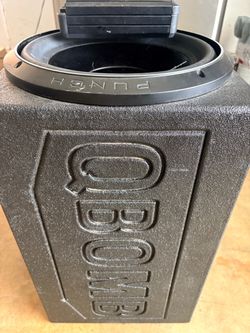 Subwoofer amp