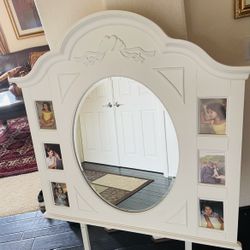 Beautiful princess dresser Mirror
