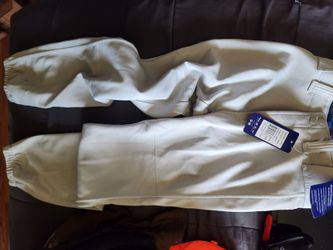 Youth gray baseball pants