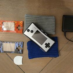 Nintendo Gameboy Micro Complete Working Pokémon 