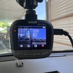 Cobra Drive HD Dual Channel Dash Cam 
