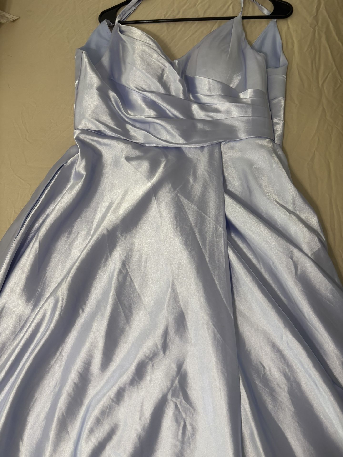 Light purple formal/prom dress