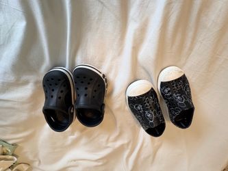 Baby shoes crocs
