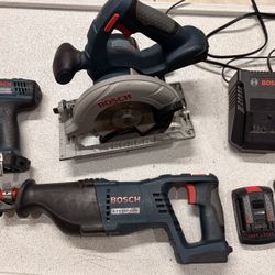 18v Bosch Power Tool Set