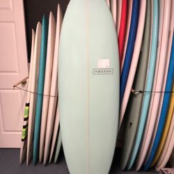 6’4” Highline Surfboard by Modern