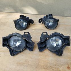 2012 Nissan Altima Fog Lights