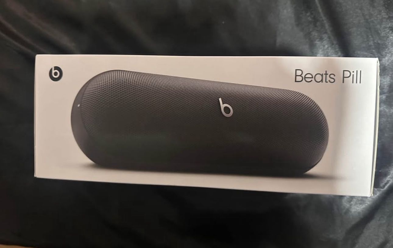 Apple Beats Pill