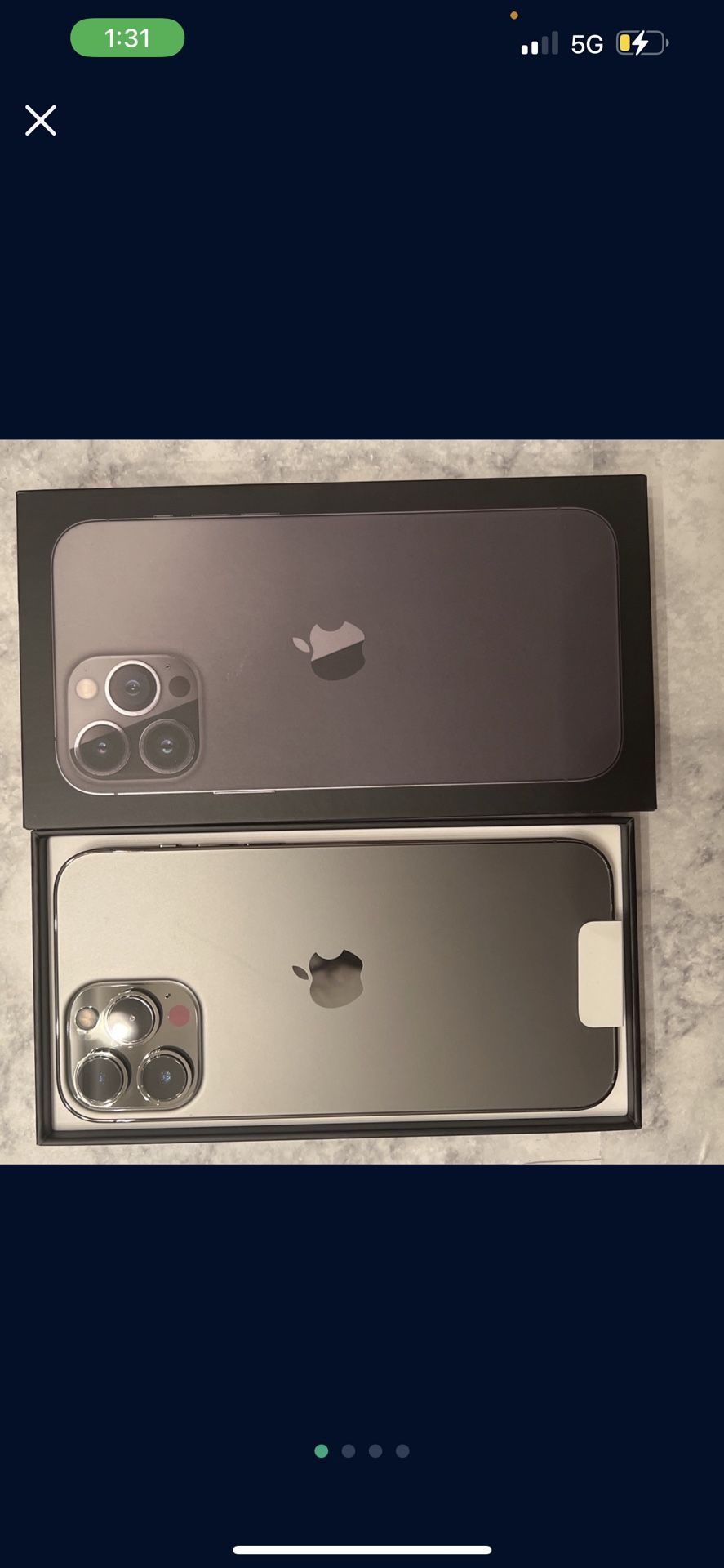 Brand New iPhone 13 Pro Max 256gb ATT