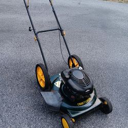 Side Discharge Lawnmower 