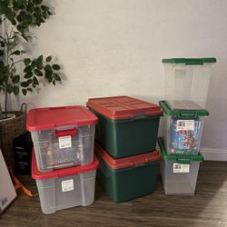 Storage Containers New 