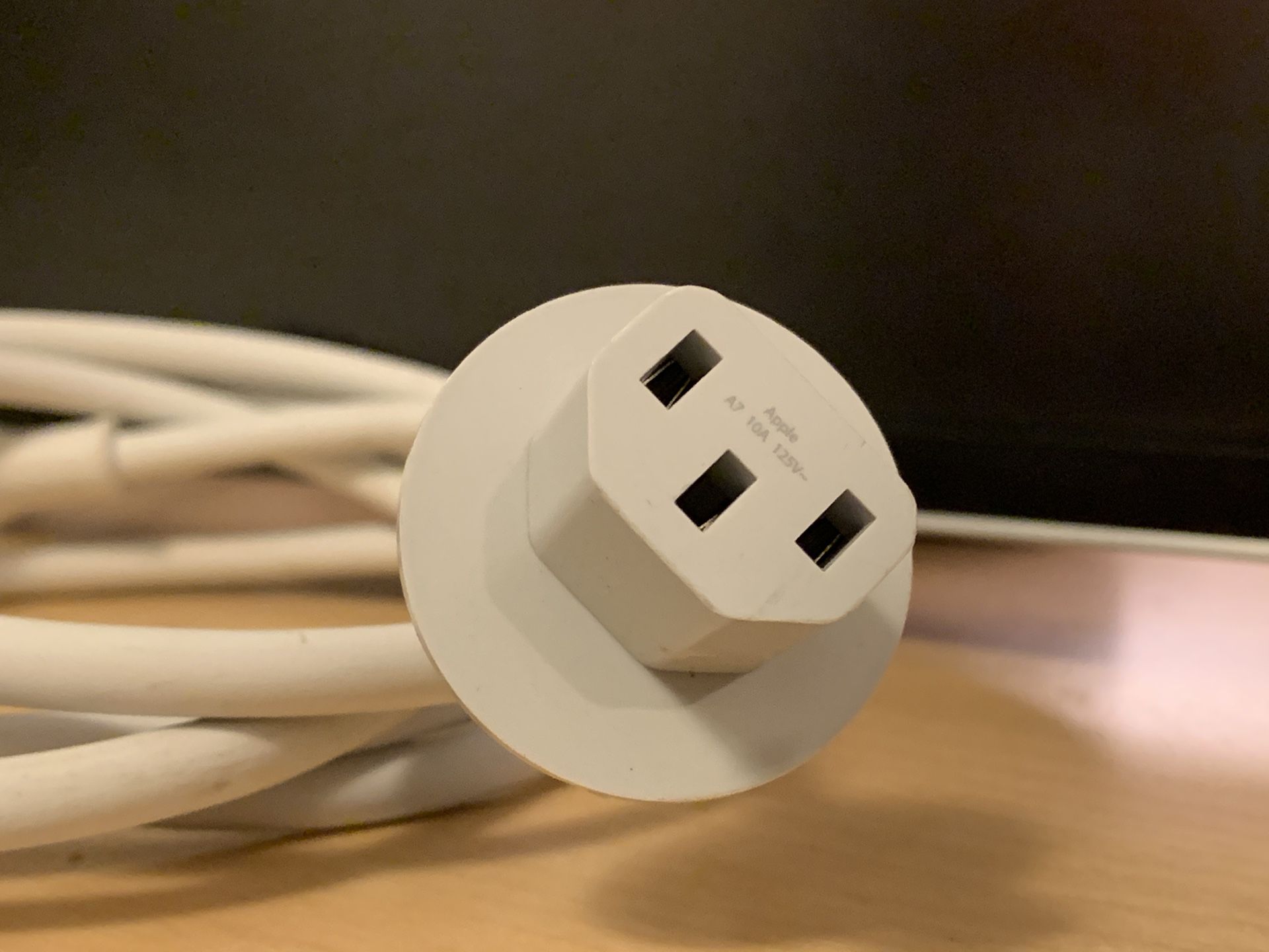 Apple Power Cable
