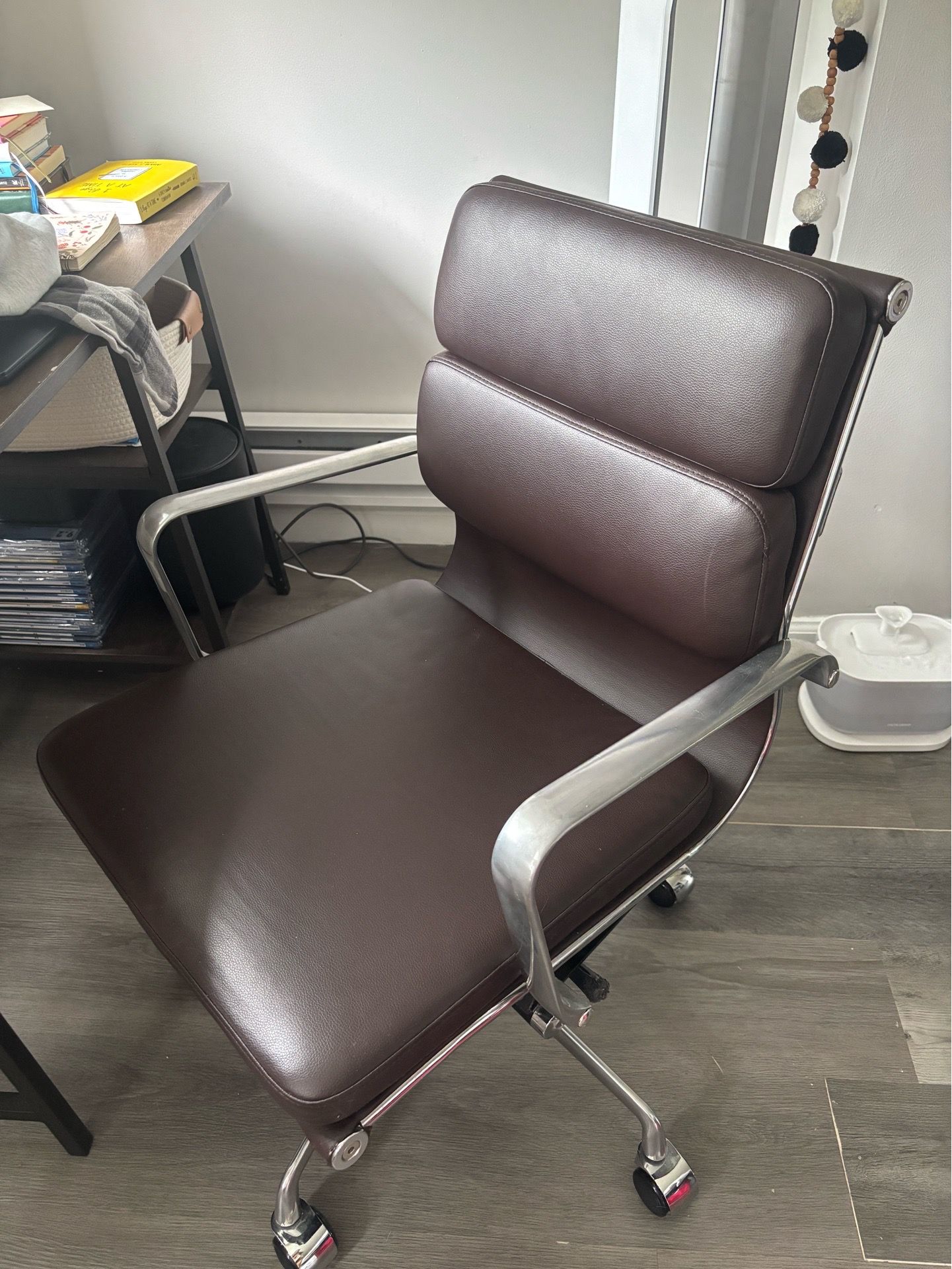 Leather office chair