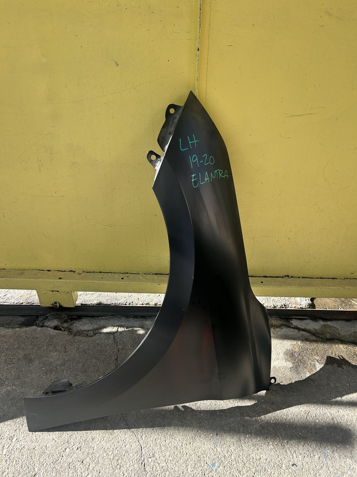 2019-2020 HYUNDAI ELANTRA LH FENDER