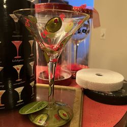 Wine And Martini Glasses 