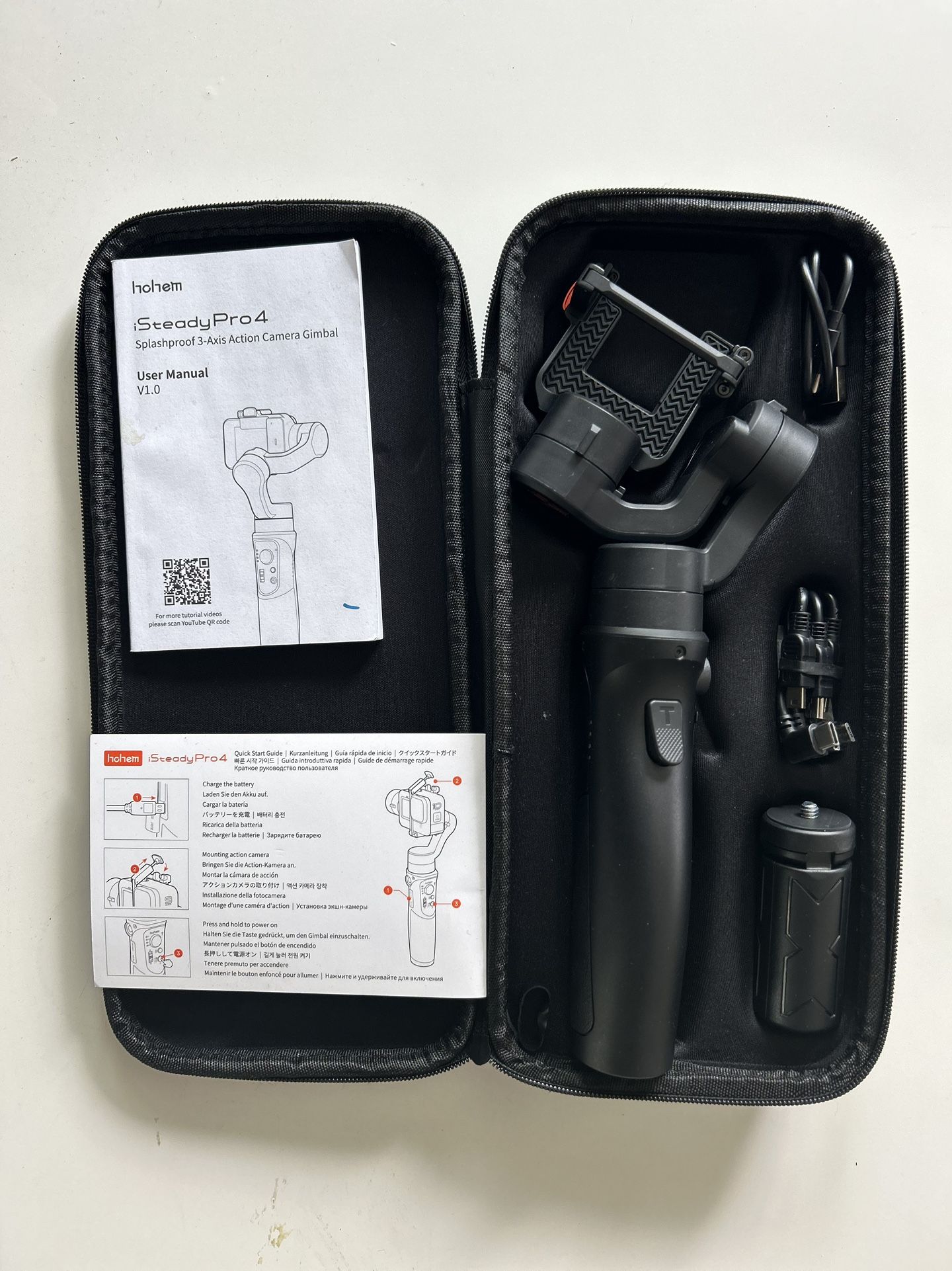 Gimbal Hohem iSteady Pro 4 for GoPro