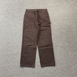 Carhartt Dark Brown Workwear Rivet Pants
