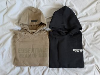 Fear Of God ESSENTIALS Fleece Hoodie M-XL