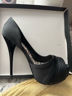 Shoes - 2b Bebe GINI hidden platform heeled pumps
